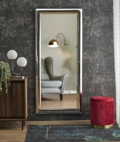 Halmar Lustra*ABISSO lustro ścienne, srebrny (1p=1szt)1 sztuka