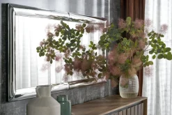 Halmar Lustra*ABISSO lustro ścienne, srebrny (1p=1szt)1 sztuka