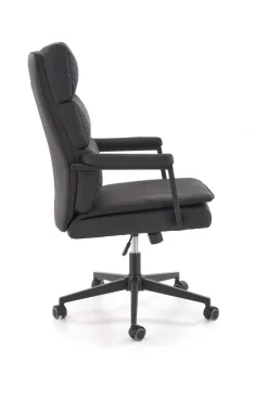 Dzieci Halmar Fotele Do Biura|Krzesła Do Biurka Do Pokoju Młodzieżowego*ADRIANO 2 fotel obrotowy czarny1 sztuka