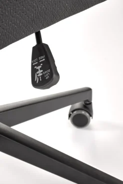 Dzieci Halmar Fotele Do Biura|Krzesła Do Biurka Do Pokoju Młodzieżowego*ADRIANO 2 fotel obrotowy czarny1 sztuka