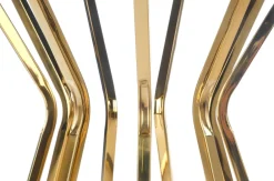 Halmar Ławy I Stoliki Do Salonu|Stoliki Kawowe I Ławy*AFINA S ława, lustro / złoty (1p=1szt)1 sztuka