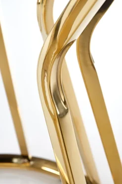 Halmar Ławy I Stoliki Do Salonu|Stoliki Kawowe I Ławy*AFINA S ława, lustro / złoty (1p=1szt)1 sztuka