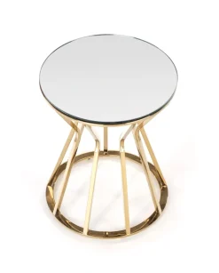 Halmar Ławy I Stoliki Do Salonu|Stoliki Kawowe I Ławy*AFINA S ława, lustro / złoty (1p=1szt)1 sztuka