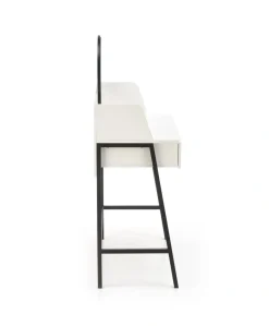 Halmar Biurka*AGNES konsolka biały / czarny (1p=1szt)1 sztuka