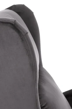 Halmar Fotele Do Biura|Fotele Do Sypialni*AGUSTIN 2 fotel wypoczynkowy popielaty (2p=1szt)1 sztuka