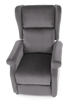 Halmar Fotele Do Biura|Fotele Do Sypialni*AGUSTIN 2 fotel wypoczynkowy popielaty (2p=1szt)1 sztuka