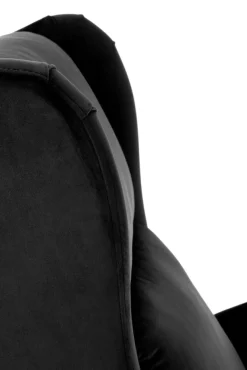 Halmar Fotele Do Biura|Fotele Do Sypialni*AGUSTIN 2 fotel wypoczynkowy czarny (2p=1szt)1 sztuka