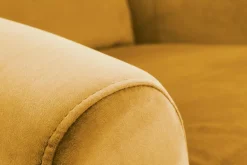 Halmar Fotele Do Biura|Fotele Do Sypialni*AGUSTIN 2 fotel wypoczynkowy musztardowy (2p=1szt)1 sztuka