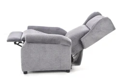 Halmar Fotele Do Biura|Fotele Do Sypialni*AGUSTIN fotel wypoczynkowy popiel (1p=1szt)1 sztuka