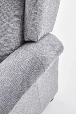 Halmar Fotele Do Biura|Fotele Do Sypialni*AGUSTIN fotel wypoczynkowy popiel (1p=1szt)1 sztuka