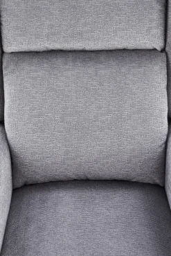 Halmar Fotele Do Biura|Fotele Do Sypialni*AGUSTIN fotel wypoczynkowy popiel (1p=1szt)1 sztuka