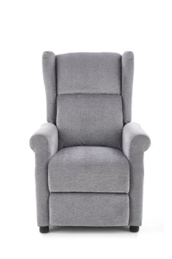 Halmar Fotele Do Biura|Fotele Do Sypialni*AGUSTIN fotel wypoczynkowy popiel (1p=1szt)1 sztuka