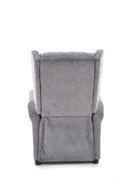 Halmar Fotele Do Biura|Fotele Do Sypialni*AGUSTIN fotel wypoczynkowy popiel (1p=1szt)1 sztuka