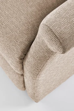 Halmar Fotele Do Biura|Fotele Do Sypialni*AGUSTIN M fotel rozkładany z funkcją masażu beżowy (1p=1szt)1 sztuka