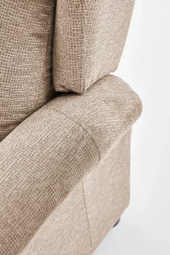 Halmar Fotele Do Biura|Fotele Do Sypialni*AGUSTIN M fotel rozkładany z funkcją masażu beżowy (1p=1szt)1 sztuka