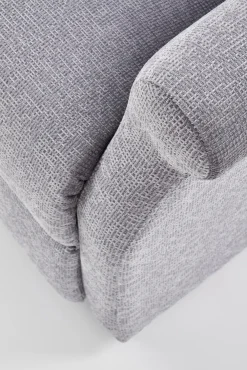 Halmar Fotele Do Biura|Fotele Do Sypialni*AGUSTIN M fotel rozkładany z funkcją masażu popielaty (1p=1szt)1 sztuka