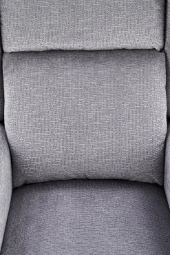 Halmar Fotele Do Biura|Fotele Do Sypialni*AGUSTIN M fotel rozkładany z funkcją masażu popielaty (1p=1szt)1 sztuka