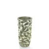 ArteHome Doniczki I Osłonki*Amelia wyjątkowa donica o nieregularnych tłoczeniach i metalizowanym wykończeniu 30x30x48