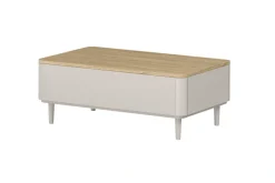 Bogart Ławy I Stoliki Do Pokoju Młodzieżowego|Ławy I Stoliki Do Salonu*AMILIO ŁAWA 100 2SZ - cashmere / dąb olejowany / nogi cashmere