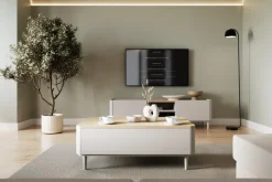 Bogart Ławy I Stoliki Do Pokoju Młodzieżowego|Ławy I Stoliki Do Salonu*AMILIO ŁAWA 100 2SZ - cashmere / dąb olejowany / nogi cashmere