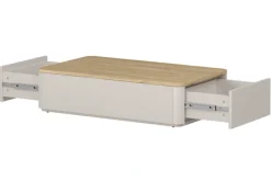 Bogart Ławy I Stoliki Do Pokoju Młodzieżowego|Ławy I Stoliki Do Salonu*AMILIO ŁAWA 100 2SZ - cashmere / dąb olejowany