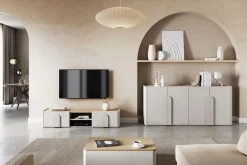 Bogart Ławy I Stoliki Do Pokoju Młodzieżowego|Ławy I Stoliki Do Salonu*AMILIO ŁAWA 100 2SZ - cashmere / dąb olejowany