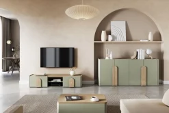 Bogart Ławy I Stoliki Do Pokoju Młodzieżowego|Ławy I Stoliki Do Salonu*AMILIO ŁAWA 100 2SZ - eukaliptus / dąb baltic dune