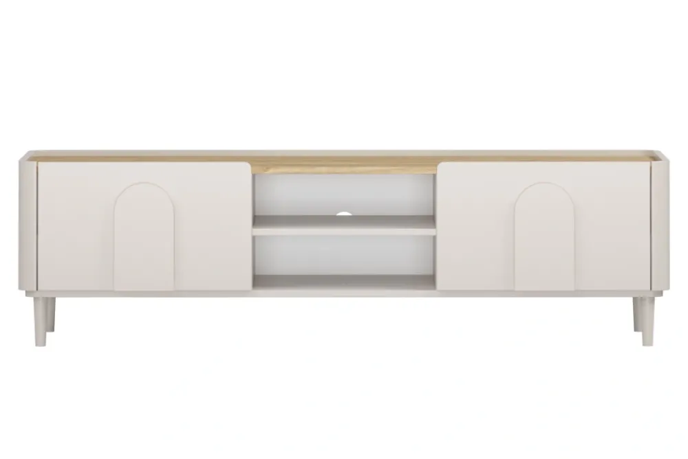 Bogart Szafki Rtv Do Salonu|Szafki Rtv*AMILIO RTV 170 1K1SZ - cashmere / dąb olejowany / uchwyty cashmere / nogi cashmere