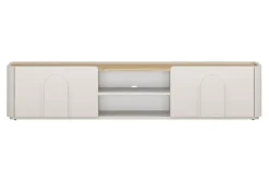 Bogart Szafki Rtv Do Salonu|Szafki Rtv*AMILIO RTV 170 1K1SZ - cashmere / dąb olejowany / uchwyty cashmere