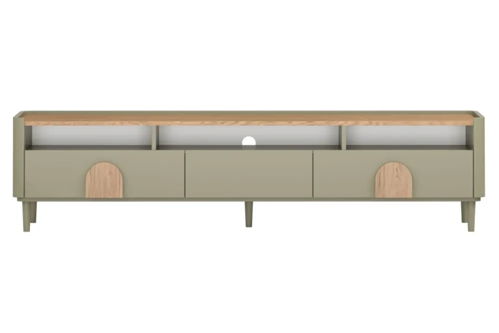 Bogart Szafki Rtv Do Salonu|Szafki Rtv*AMILIO RTV 200 1K2SZ - eukaliptus / dąb baltic dune / uchwyty dąb naturalny / nogi eukaliptus