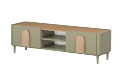 Bogart Szafki Rtv Do Salonu|Szafki Rtv*AMILIO RTV 170 1K1SZ - eukaliptus / dąb baltic dune / uchwyty dąb naturalny / nogi eukaliptus