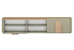 Bogart Szafki Rtv Do Salonu|Szafki Rtv*AMILIO RTV 170 1K1SZ - eukaliptus / dąb baltic dune / uchwyty dąb naturalny