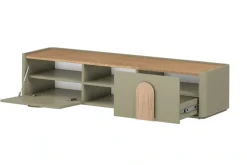 Bogart Szafki Rtv Do Salonu|Szafki Rtv*AMILIO RTV 170 1K1SZ - eukaliptus / dąb baltic dune / uchwyty dąb naturalny