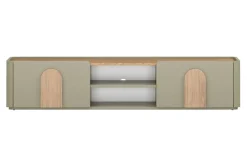 Bogart Szafki Rtv Do Salonu|Szafki Rtv*AMILIO RTV 170 1K1SZ - eukaliptus / dąb baltic dune / uchwyty dąb naturalny