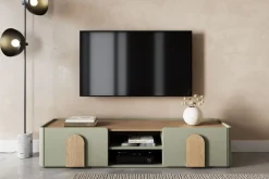 Bogart Szafki Rtv Do Salonu|Szafki Rtv*AMILIO RTV 170 1K1SZ - eukaliptus / dąb baltic dune / uchwyty dąb naturalny