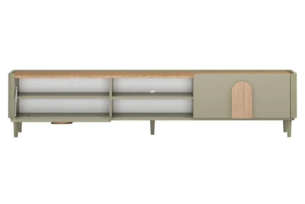 Bogart Szafki Rtv Do Salonu|Szafki Rtv*AMILIO RTV 220 1K1SZ - eukaliptus / dąb baltic dune / uchwyty dąb naturalny / nogi eukaliptus