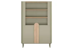 Bogart Witryny Do Jadalni|Witryny Do Salonu*AMILIO WITRYNA 100 2D - eukaliptus / dąb baltic dune / uchwyty dąb naturalny / nogi eukaliptus