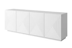 Bogart Komody*ASHA KOMODA 200 4D - biały mat