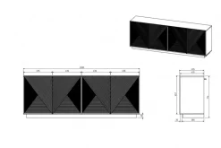 Bogart Komody*ASHA KOMODA 200 4D - cashmere