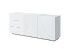 Bogart Komody*ASHA KOMODA 167 2D3SZ - biały mat