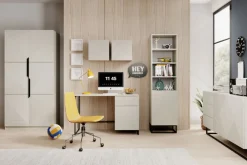 Bogart Komody*ASHA KOMODA 167 2D3SZ - cashmere / czarny stelaż