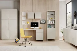 Bogart Komody*ASHA KOMODA 167 2D3SZ - cashmere / stelaż cashmere