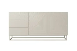Bogart Komody*ASHA KOMODA 167 2D3SZ - cashmere / stelaż cashmere