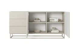 Bogart Komody*ASHA KOMODA 167 2D3SZ - cashmere / stelaż cashmere