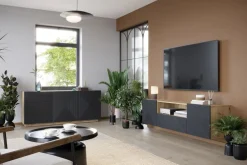 Bogart Komody*ASHA KOMODA 167 2D3SZ - rivier stone / artisan