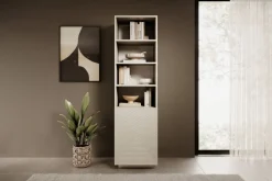 Bogart Szafki I Regały*ASHA REGAŁ 50 1D - cashmere