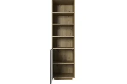 Bogart Szafki I Regały*ASHA REGAŁ 50 1D - rivier stone / artisan