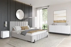 Bogart Szafki I Regały*ASHA SZAFKA WISZĄCA 40 1D - biały mat