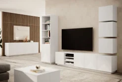 Bogart Szafki I Regały*ASHA SZAFKA WISZĄCA 40 1D - biały mat