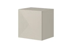 Bogart Szafki I Regały*ASHA SZAFKA WISZĄCA 40 1D - cashmere